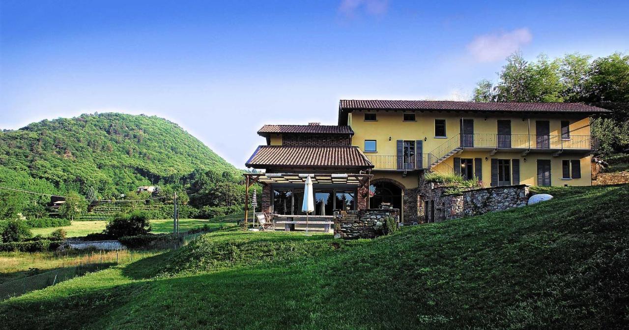 Cascina Canee Angera Exteriér fotografie